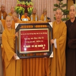 Lễ tổng kết Phật sự và trao giáo chỉ tấn phong